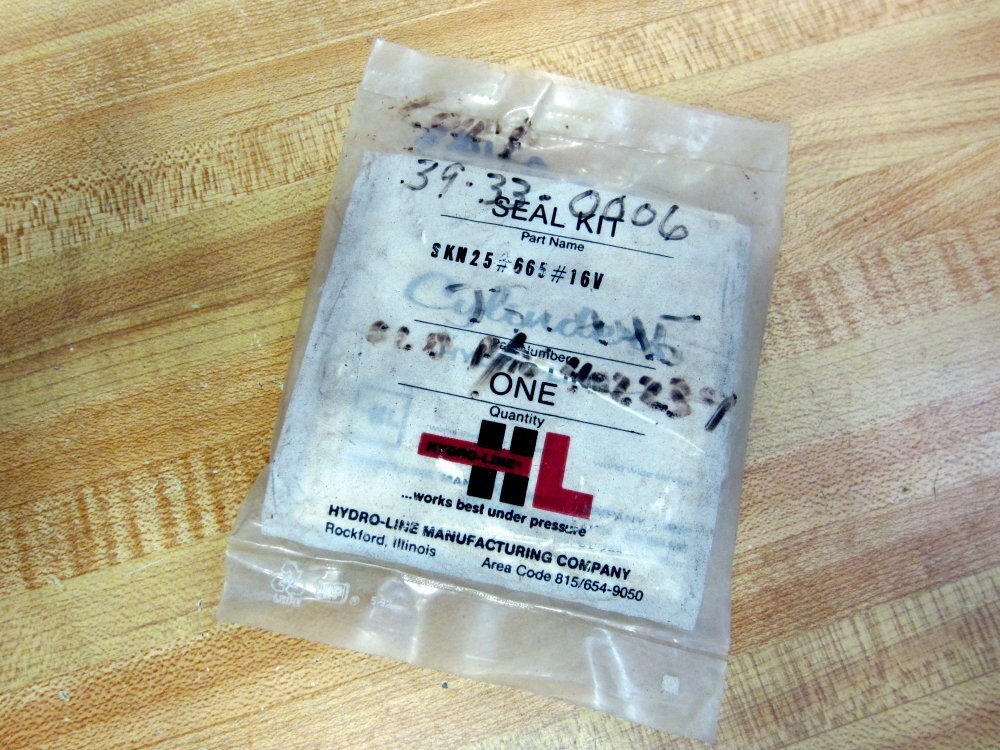 Hydro-Line SKN25-665-16V 2″ Seal Kit SKN2566516V