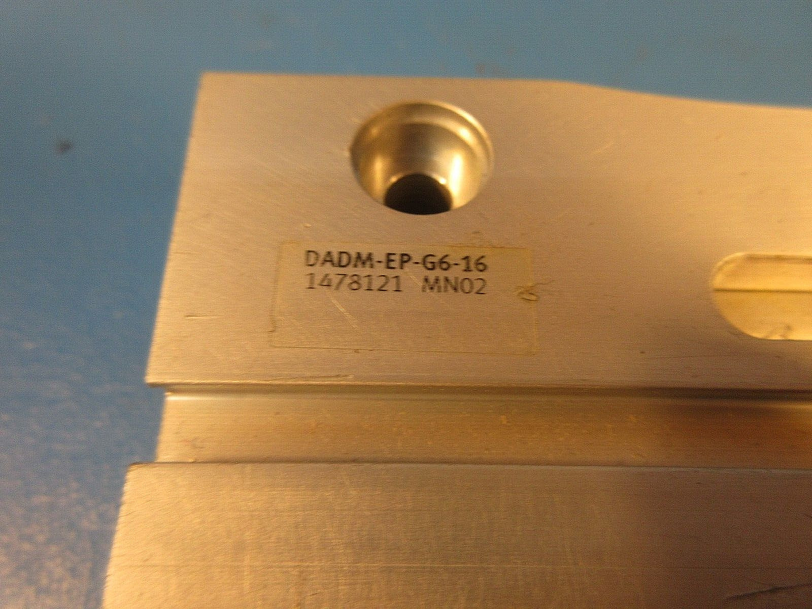 USED Festo DADM-EP-G6-16, 1478121 Intermediate Position Module