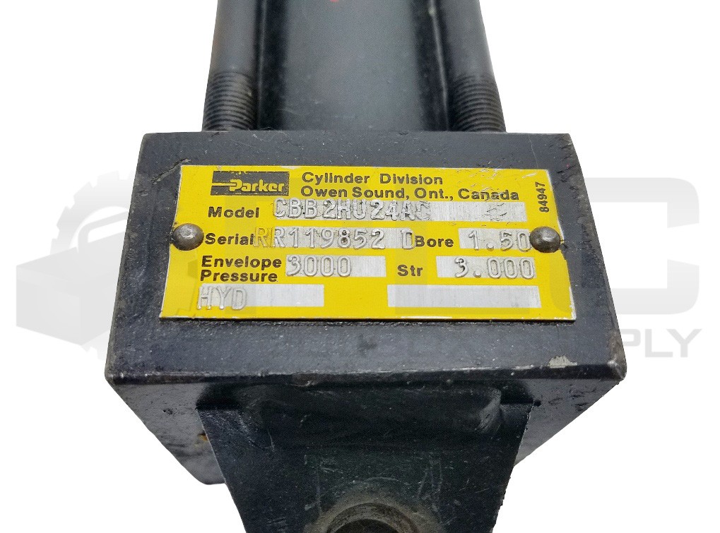 PARKER CBB2HU24AC CYLINDER BORE: 1.50 STROKE: 3.000