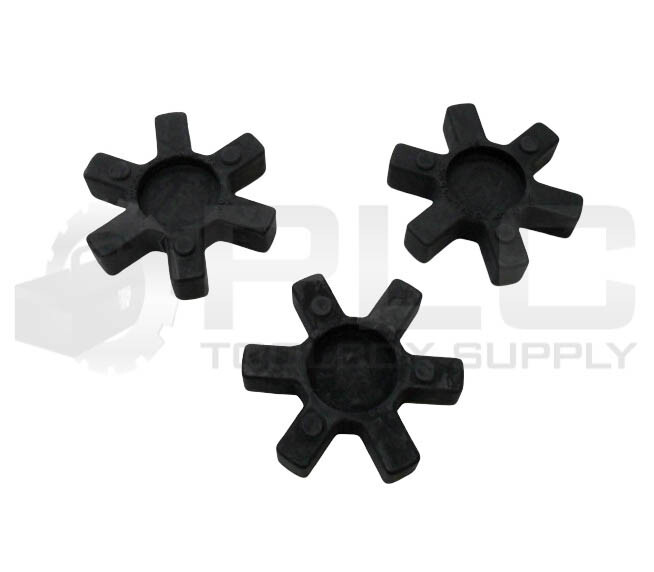 LOT OF 3 NEW LOVEJOY L-090 L-095 COUPLING SPIDER