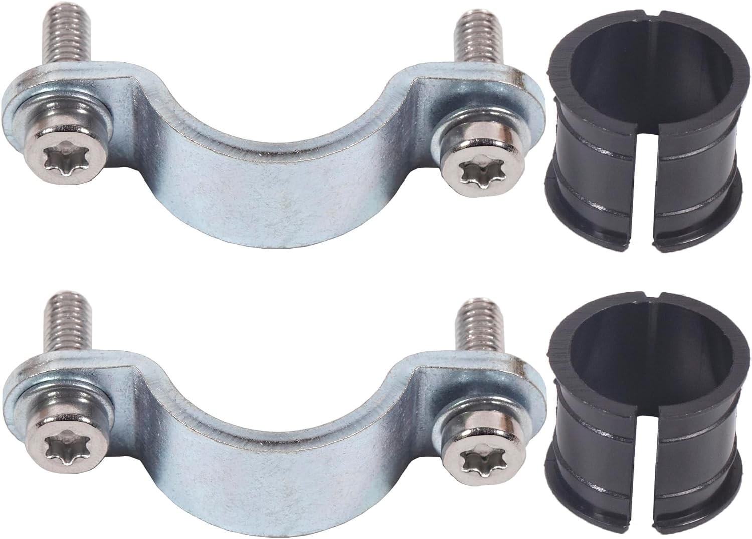 Shift Tube Bushing & Shifter Clamp Kit for Ford F150 E150 E250 E350