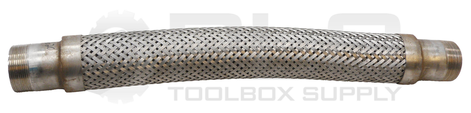 23-3/4″ FLEX HOSE STAINLESS STEEL FLEX HOSE 2-1/4″ OD