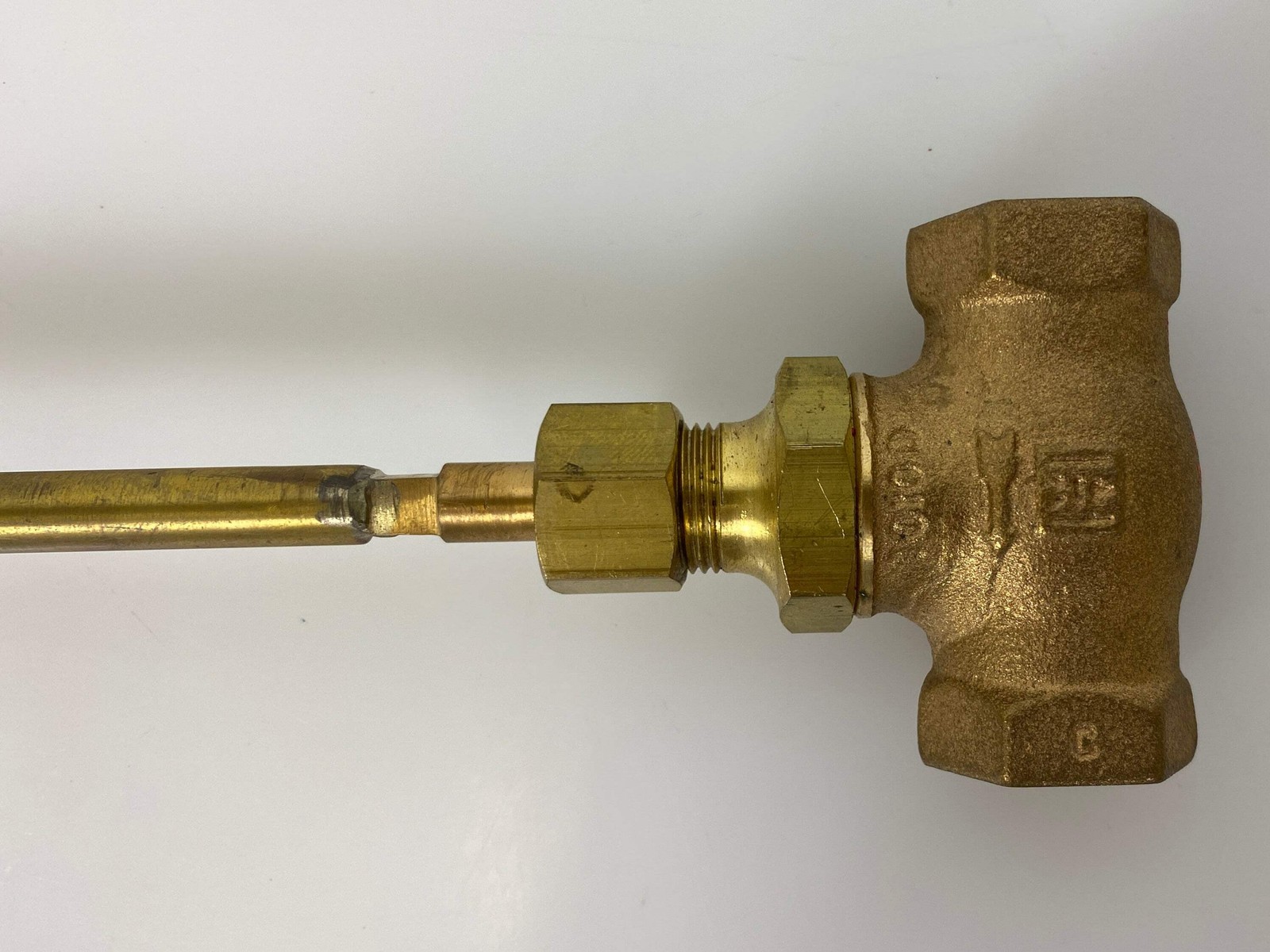 Milwaukee Valve #502 Globe Valve 1/2″ w/ 12 1/2″ Extended Handle Pack of 12