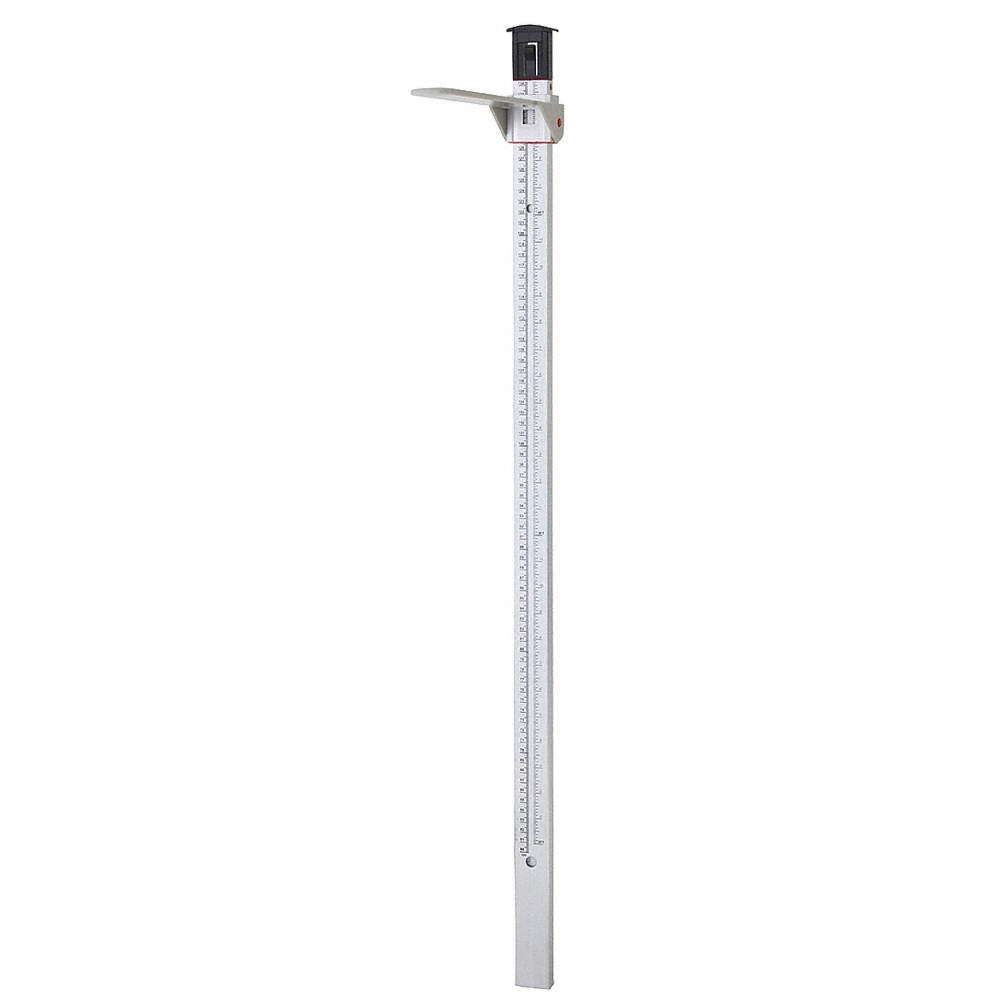 DORAN DS1150 Mechanical Height Rod,White,Aluminum 20GV91