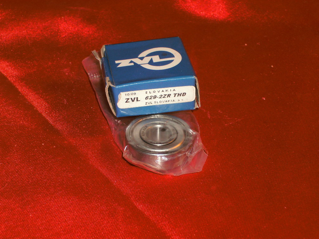 ZVL 629-2ZR BALL BEARING 6292ZR