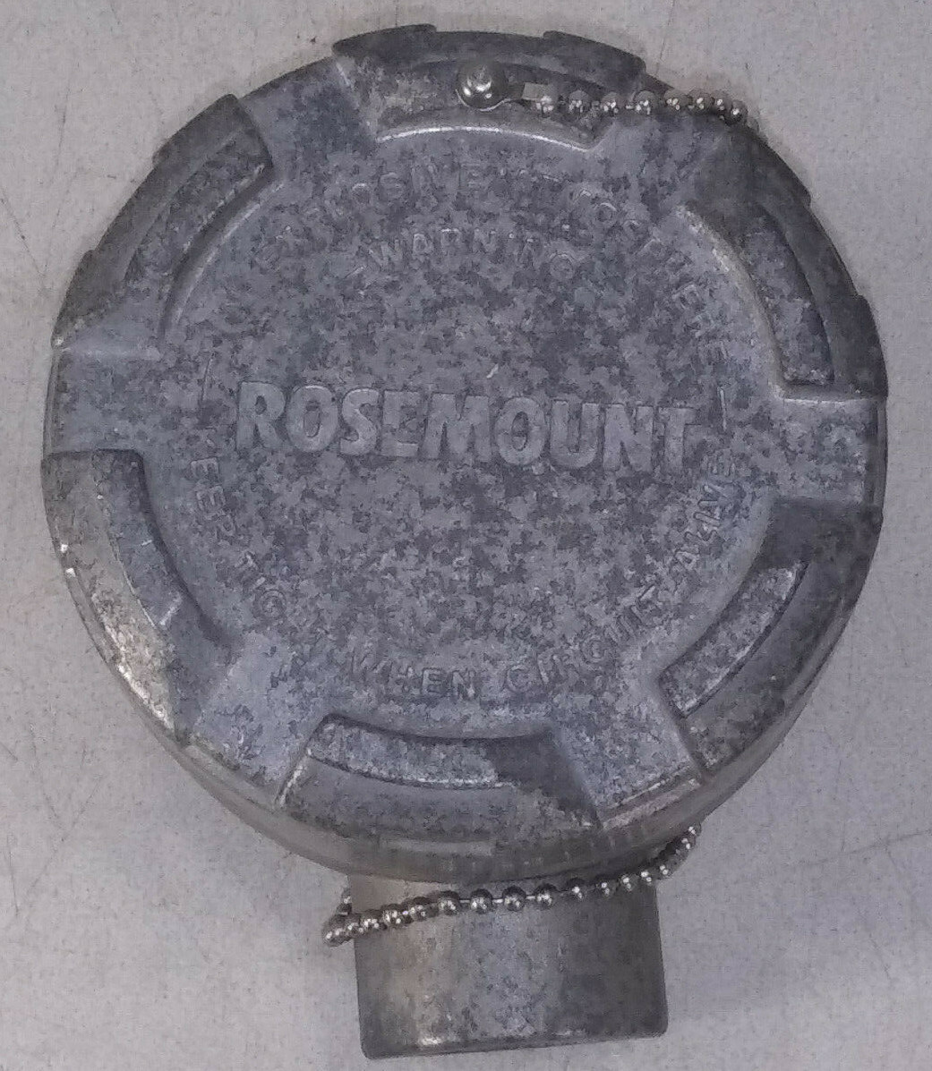 1 NEW ROSEMOUNT 00079-0325-0002 PRESSURE TRANSMITTER HEAD NNB ***MAKE OFFER***