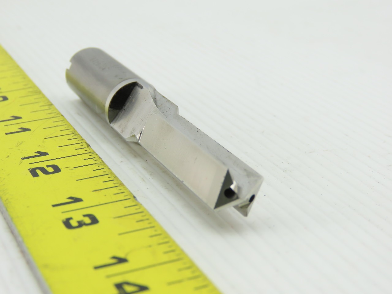 Alliance 15185-0-00 7/16″ 4 Straight Flute Coolant Thru Carbide Square End Mill