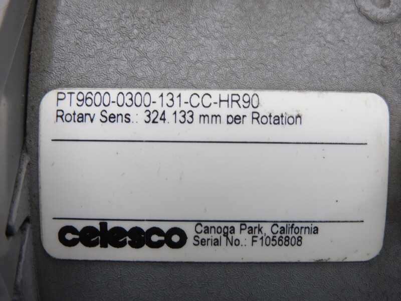 CELESCO PT9600-0300-131-CC-HR90 (AS PICTURED) UNMP