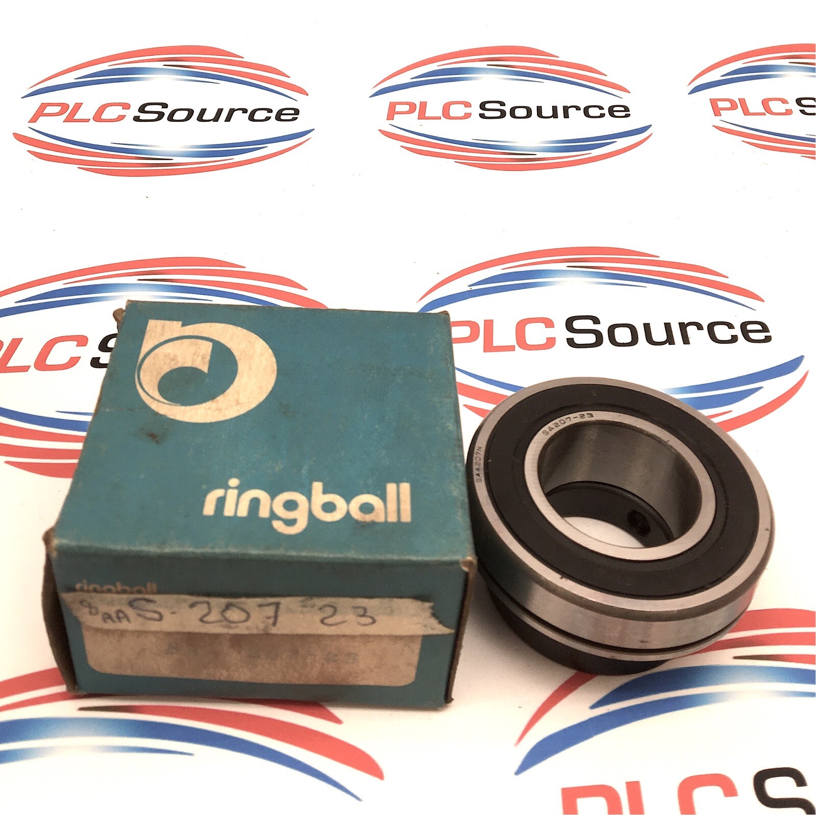 FYH SAA207N SA-207-23 INSERT BEARING w/ ECCENTRIC COLLAR