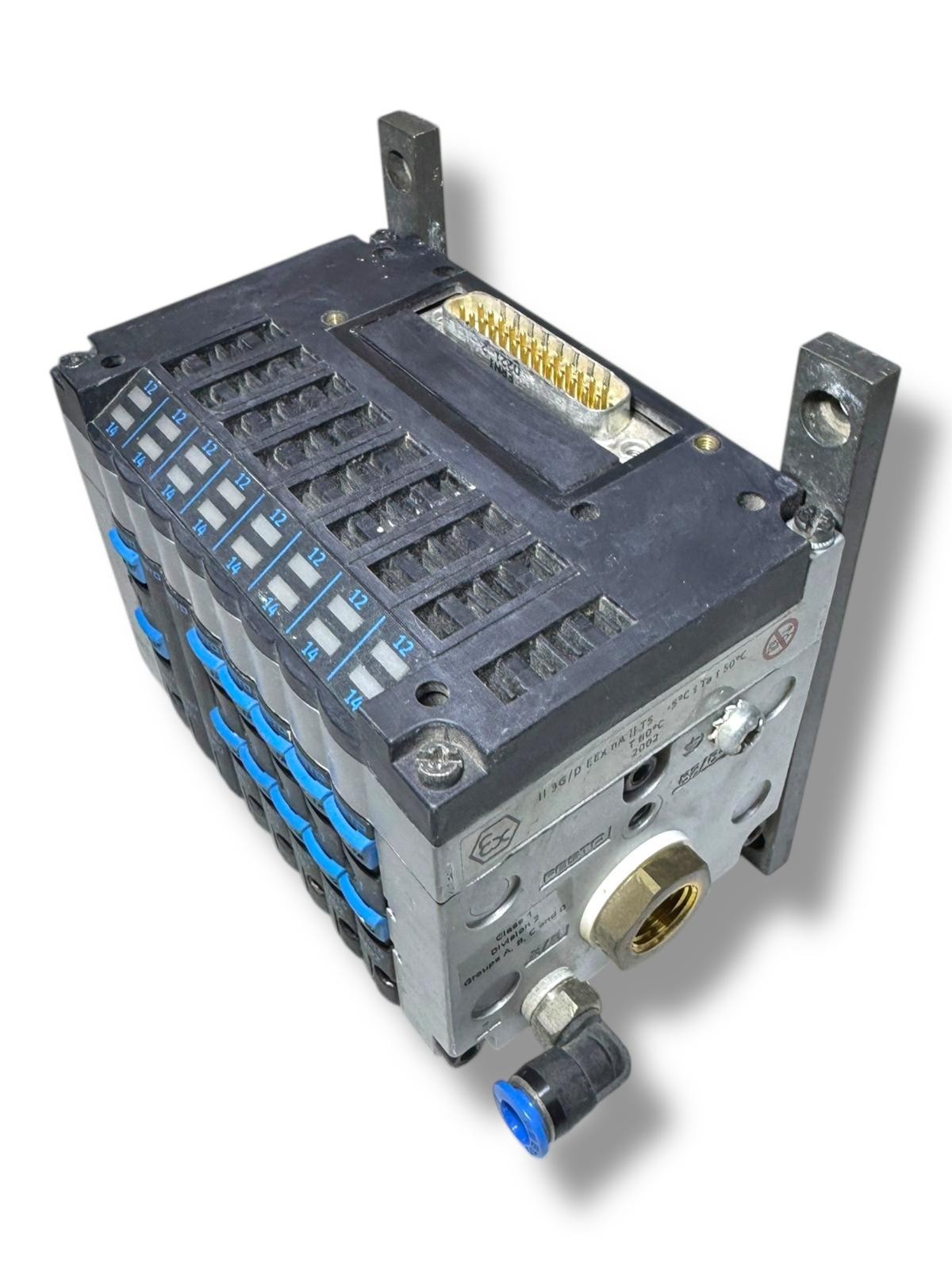 🟢 FESTO Pneumatic Valve Block Cpv-10-vI 11322 18200 P802
