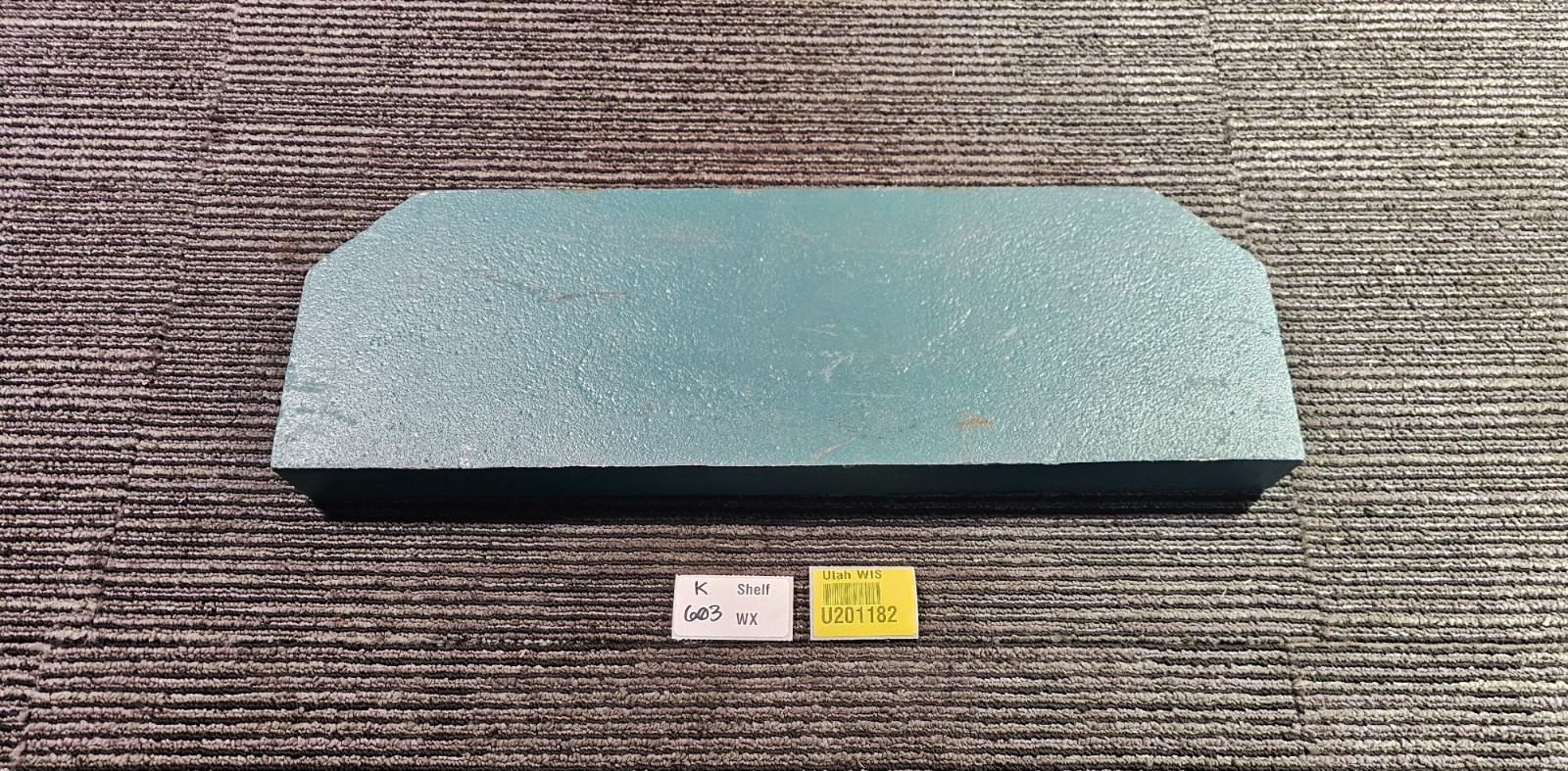 Cast Iron Plate 78696-37 20″L x 6.5″ W x 1-1/2″ Thickness, Powder Coated Green