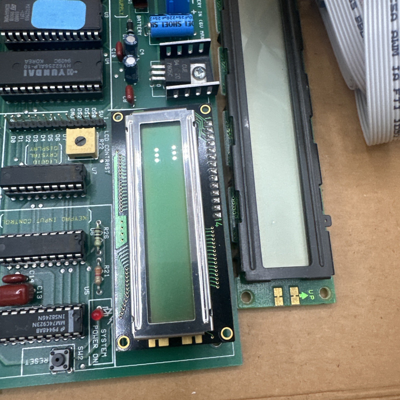Rabbit 2000 JackRabbit Development Kit Z-World Dynamic C Controller Untested