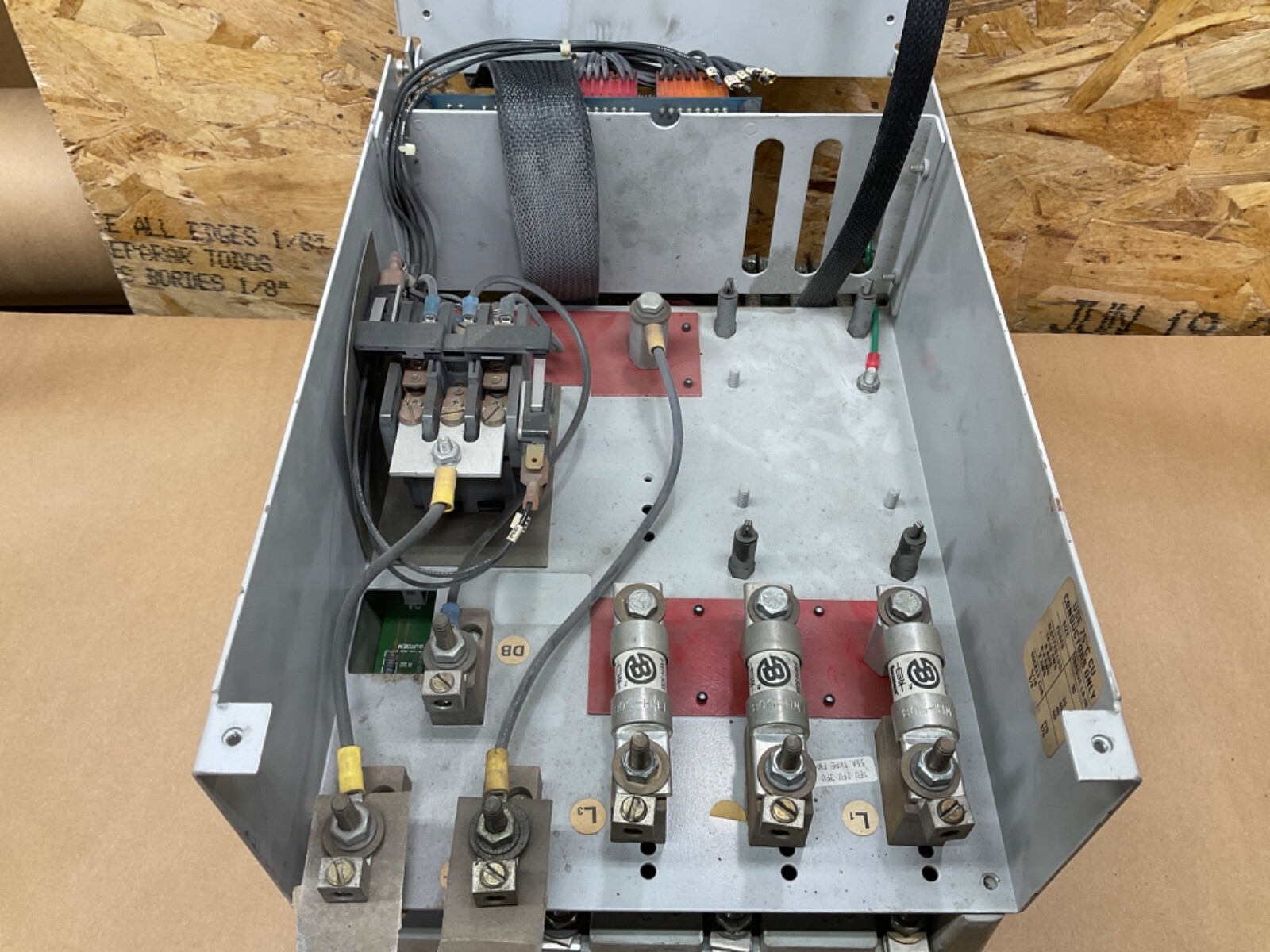 Emerson Quantum II 9500-8202 9500-1100-I 240/480 10/20HP #0125TWC59PR4