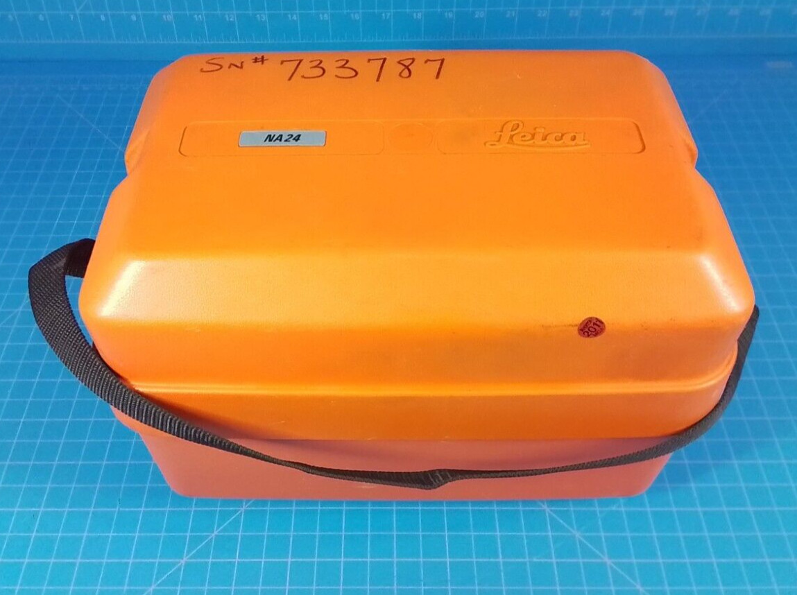 Leica Wild NA24 Automatic Level Tool w/case