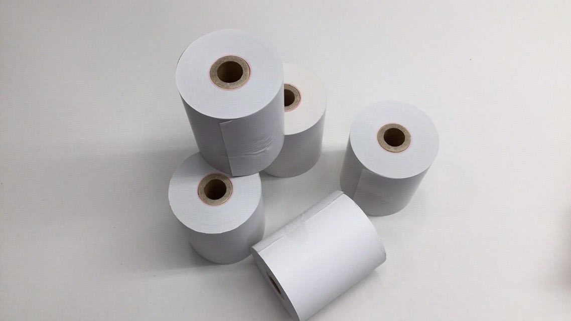 Mitutoyo 12AAA876 High Durable Printer Paper (Pack of 5 Rolls)
