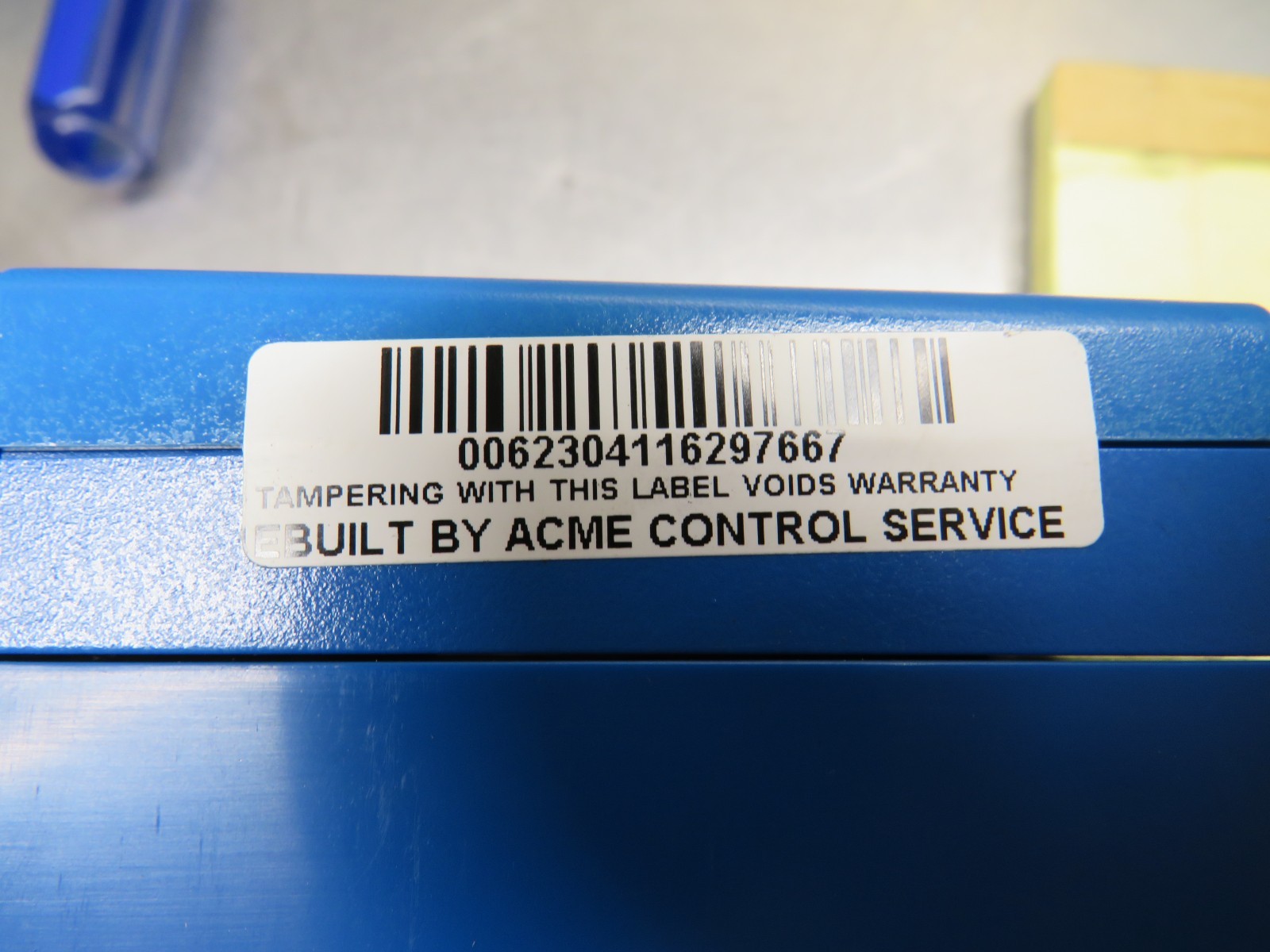 Honeywell RM7895C1012 Controller W/ Ultraviolet Flame Amplifier