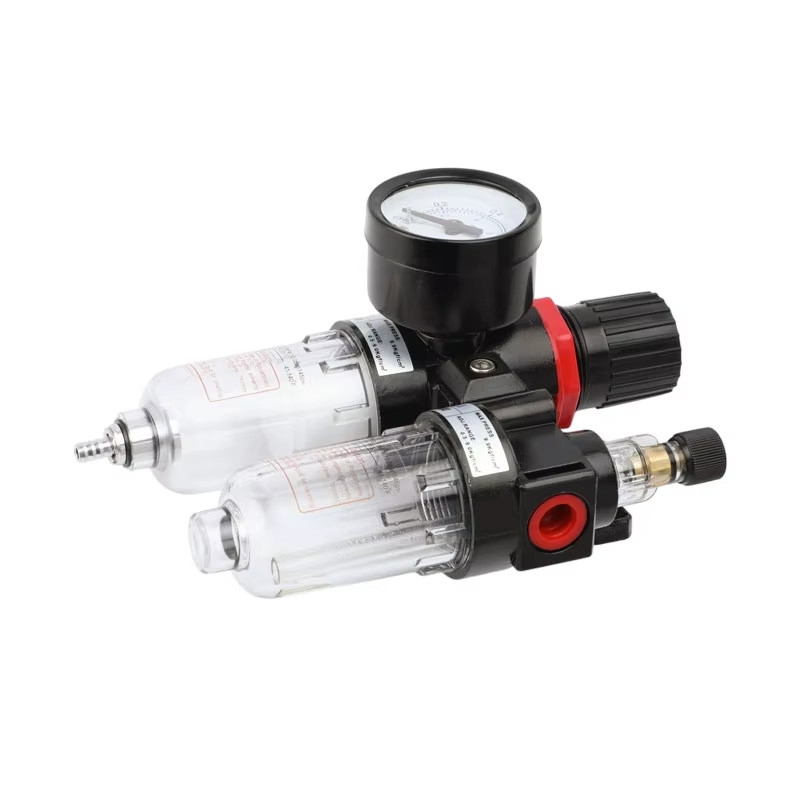 AFC2000 Air Compressor Regulator G1/4 Oil and Water Separator Air Filter Reduce