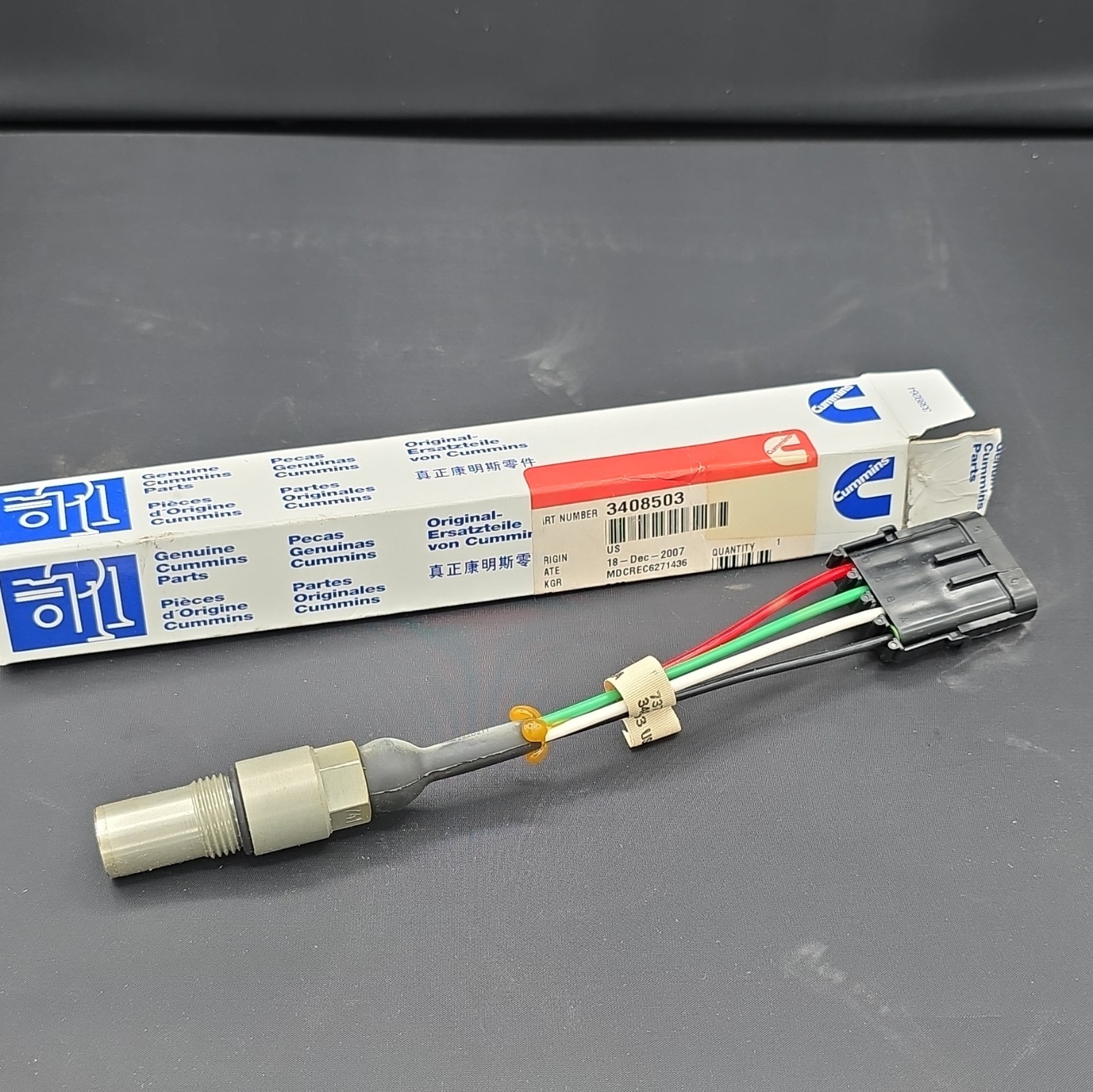 Cummins 3408503 Position Sensor (A1)