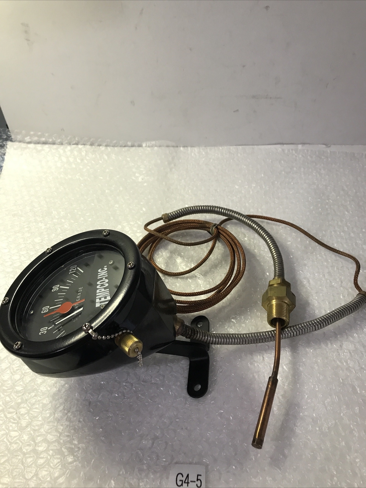 *New Tempco-Inc Temperature Indicating Switch Centigrade No Part No:# 0-120°