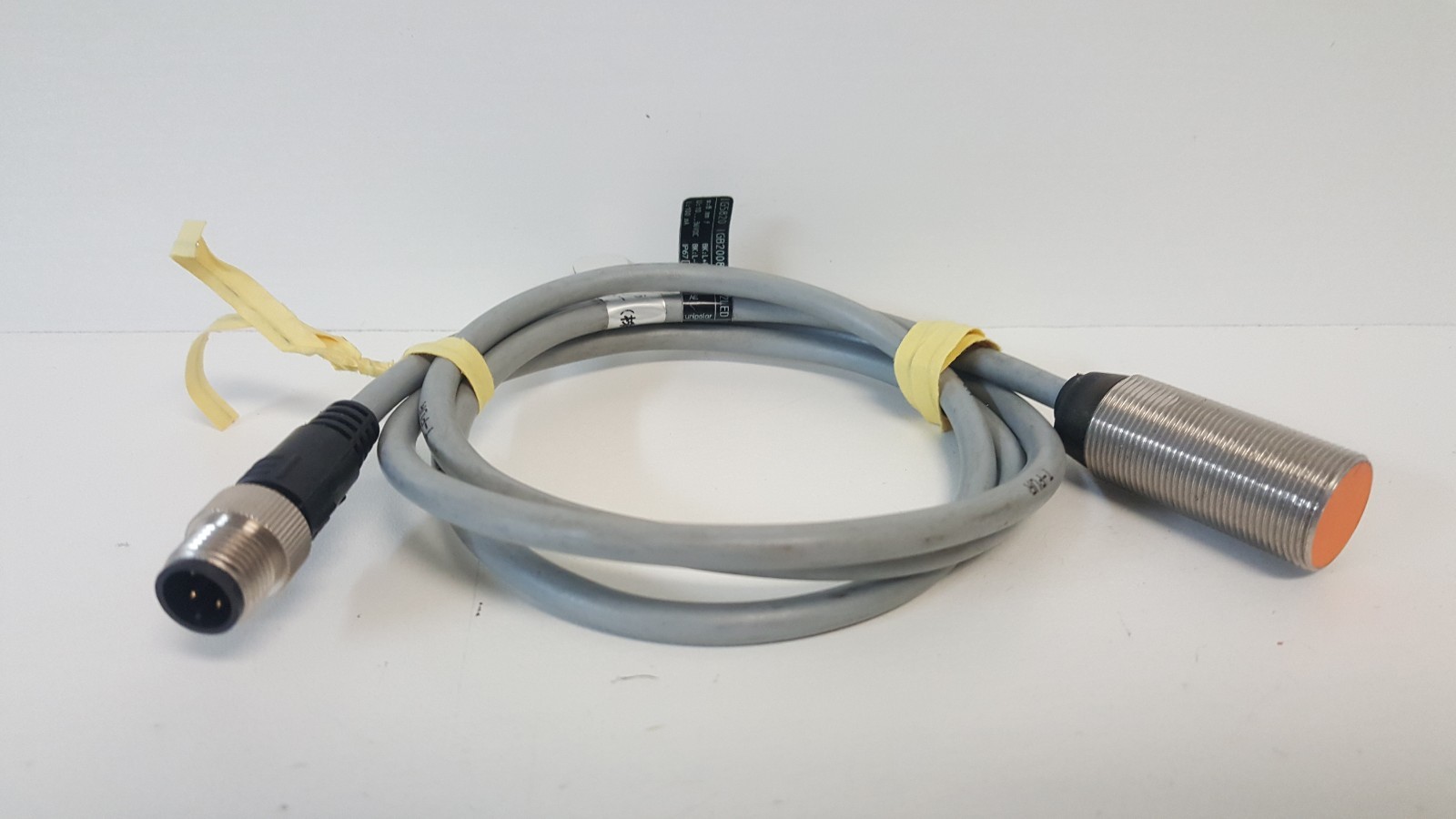 NEW OLD STOCK! IFM EFFECTOR DUAL HEAD SENSOR 1GB2008BAR0G/UP