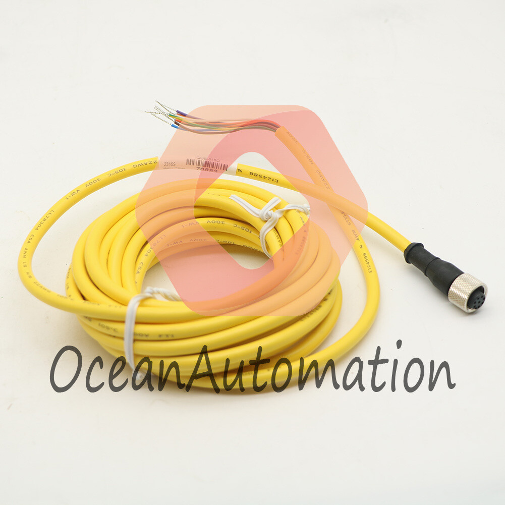 New 1PCS Banner QDE-815D 70883 Cable 5M