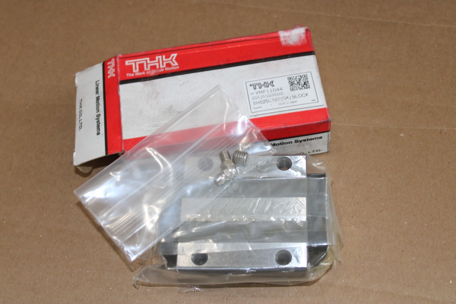 THK SHS25C1SS (GK) BLOCK LINEAR GUIDE