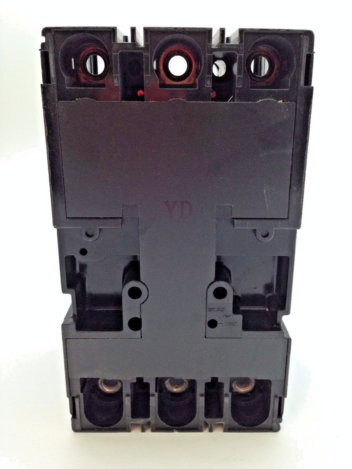 TERASAKI TemBreak XS125NJ Circuit Breaker 3 Pole 20A FC 30kA at 415VAC