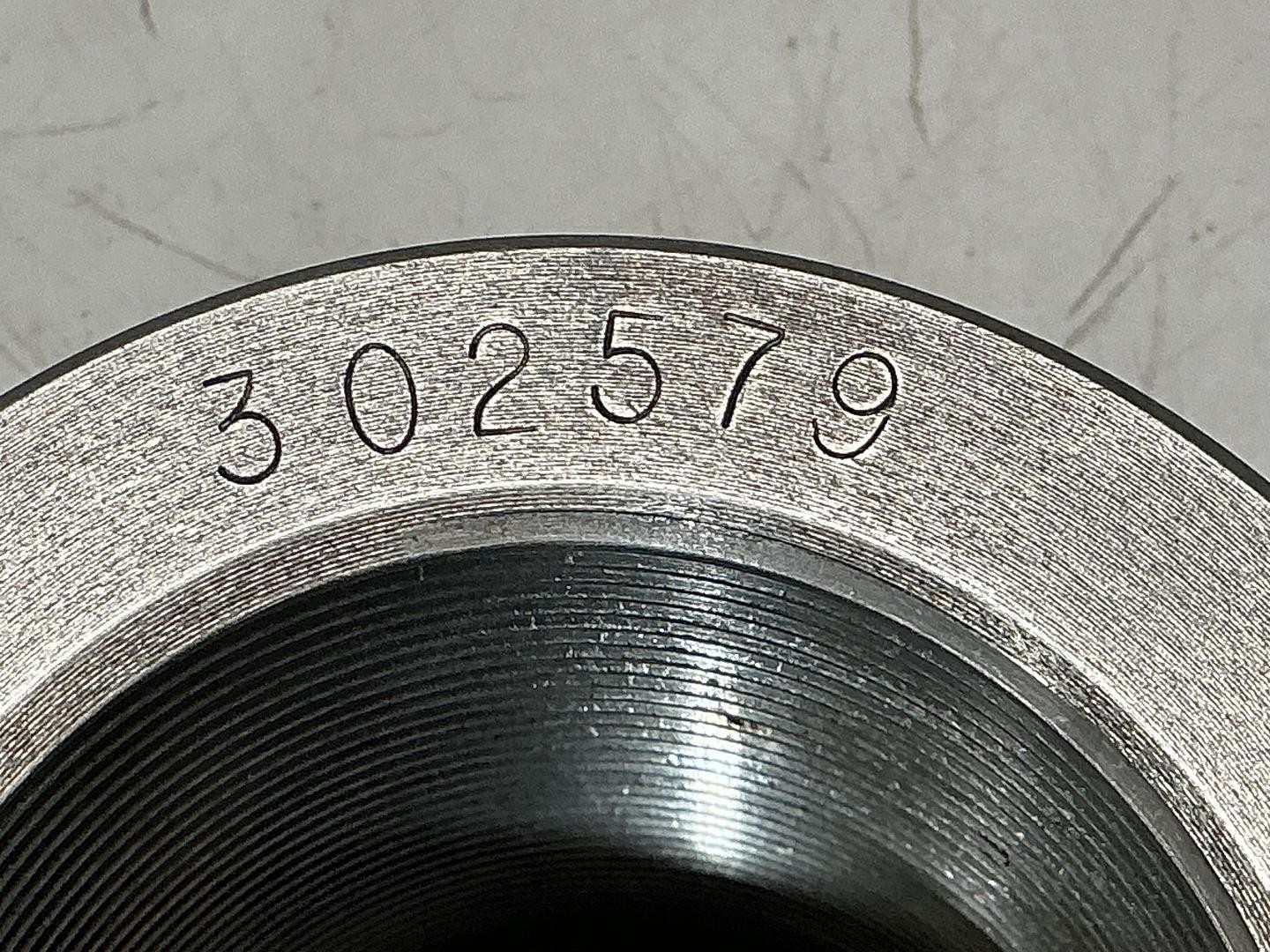 VAN DORN 302579 Die Height Adjustable Tie Bar Nut USED #152097