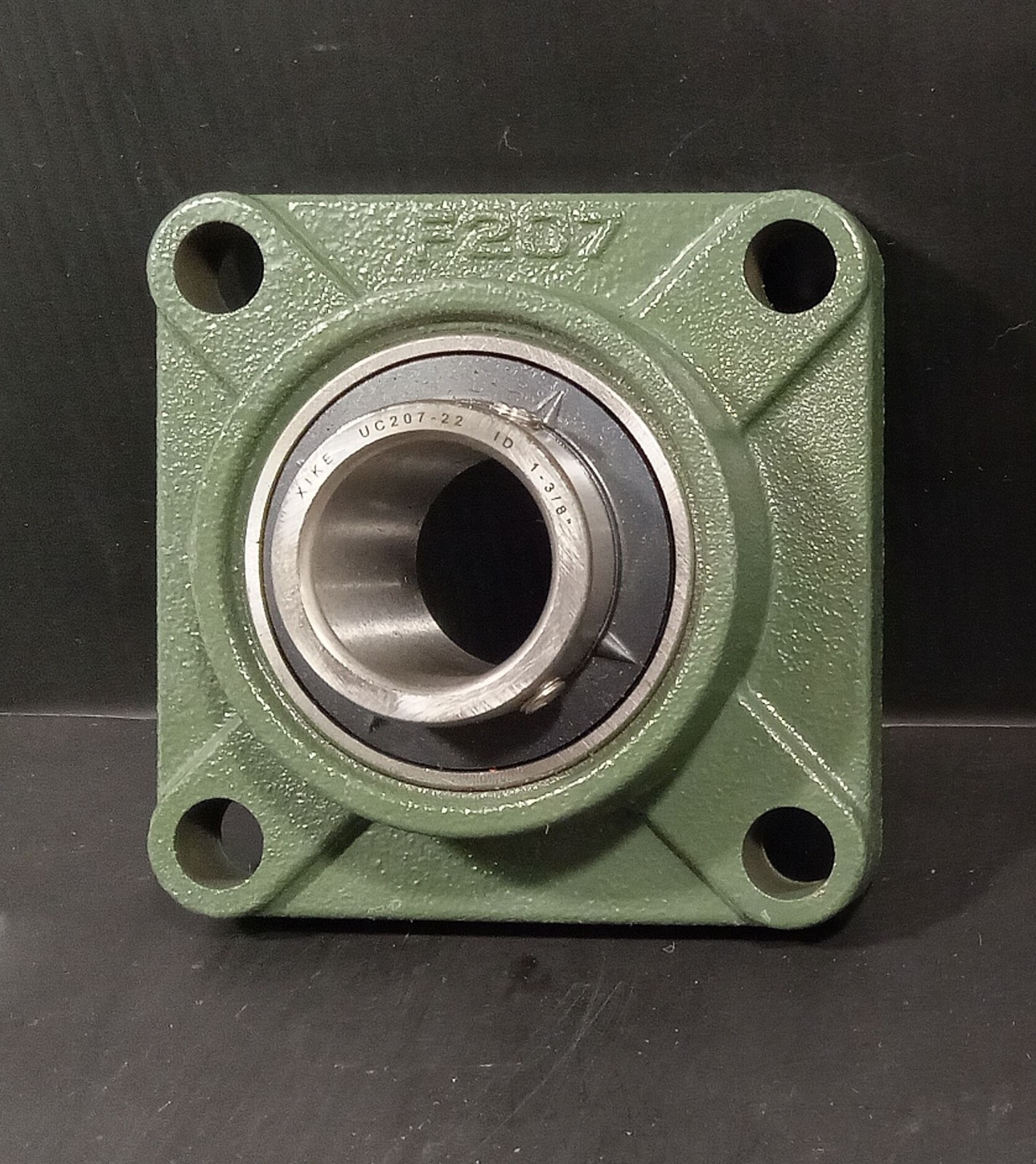 1 NEW XIKE UCF207-22 4 BOLT FLANGE MOUNT PILLOW BLOCK BEARING NNB **MAKE OFFER**