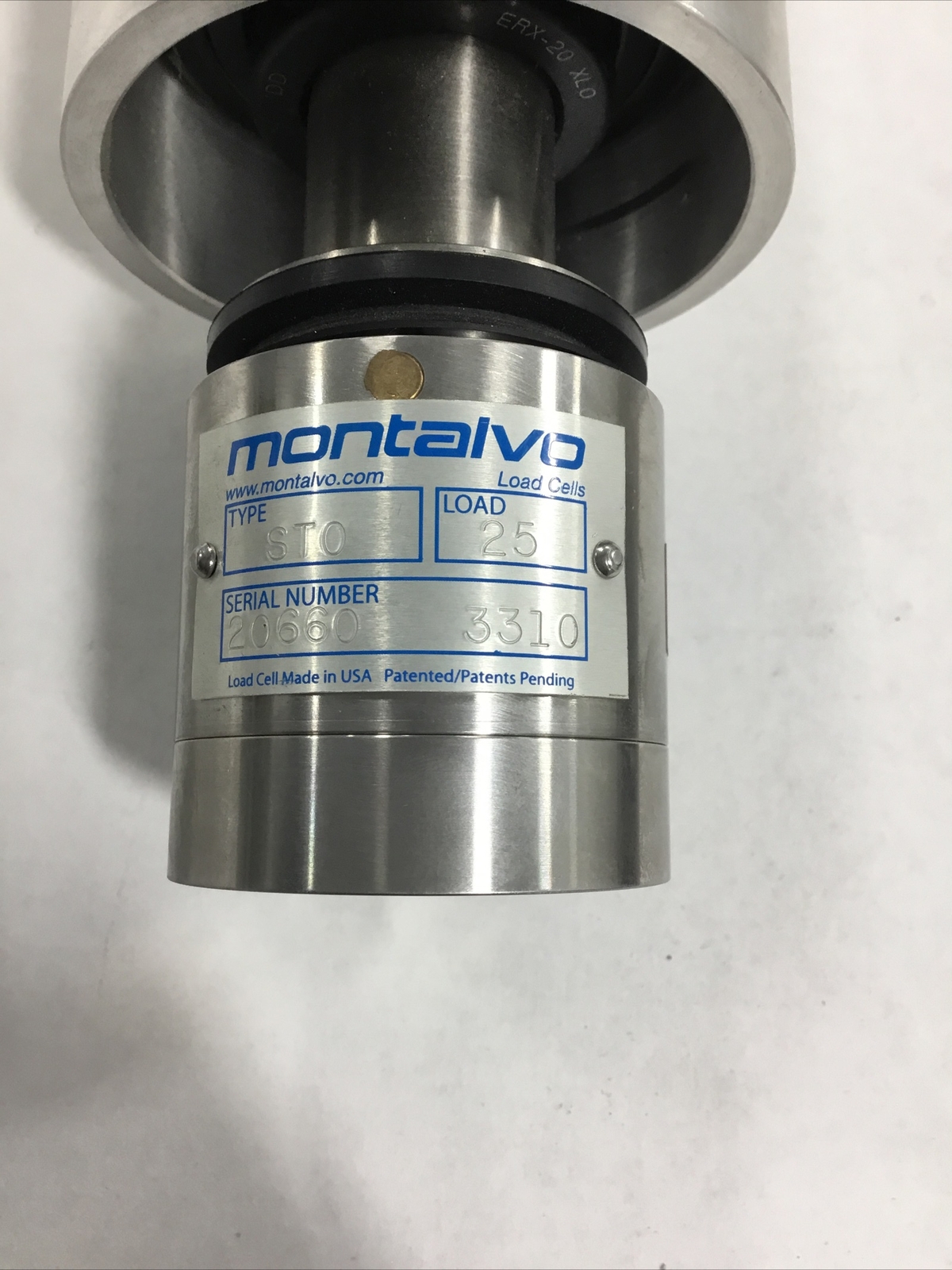 Montalvo STO Load Cell Idler Roller