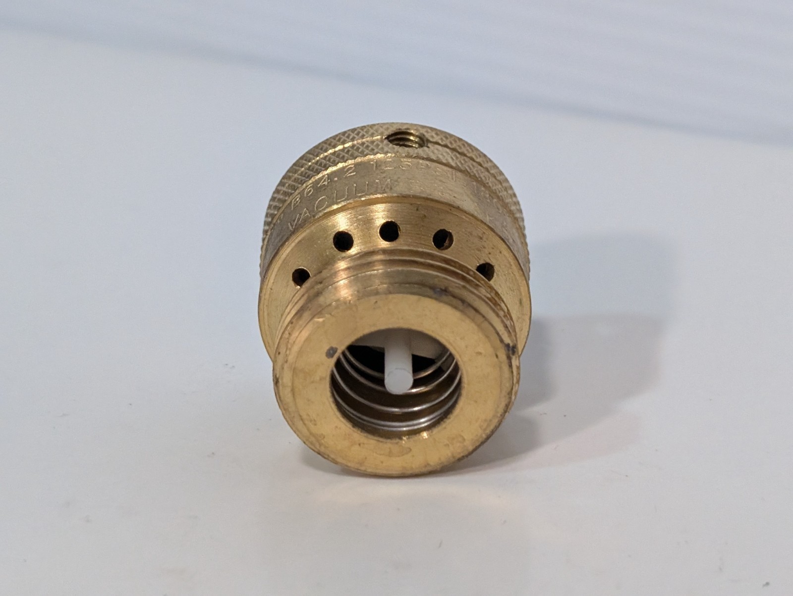 ASSE 1011 P/N#108-904 Hose Bib Vacuum Breaker Back Flow Preventor, Brass, NIB