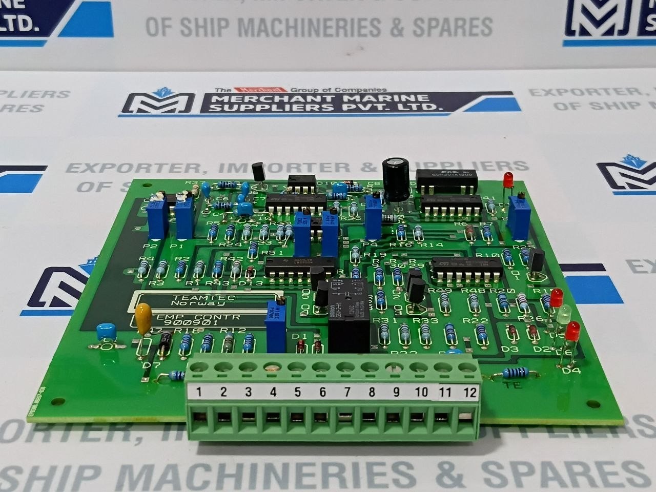TeamTec 900901 Temperature Control Board T.T 8933