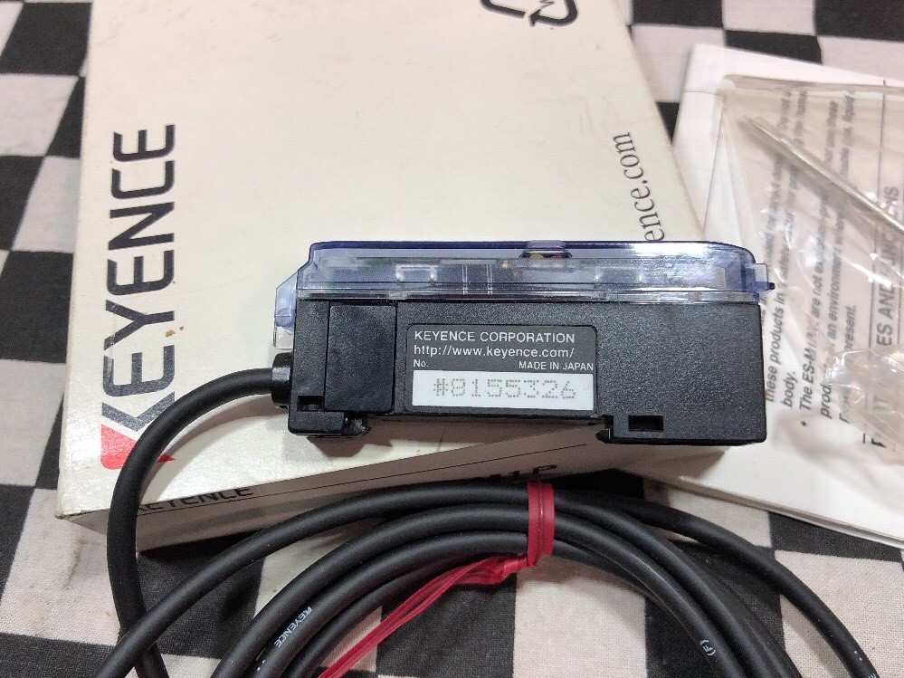 Keyence Proximity Sensor ES-M1P, ESM1P, SHIPSAMEDAY#1217B1