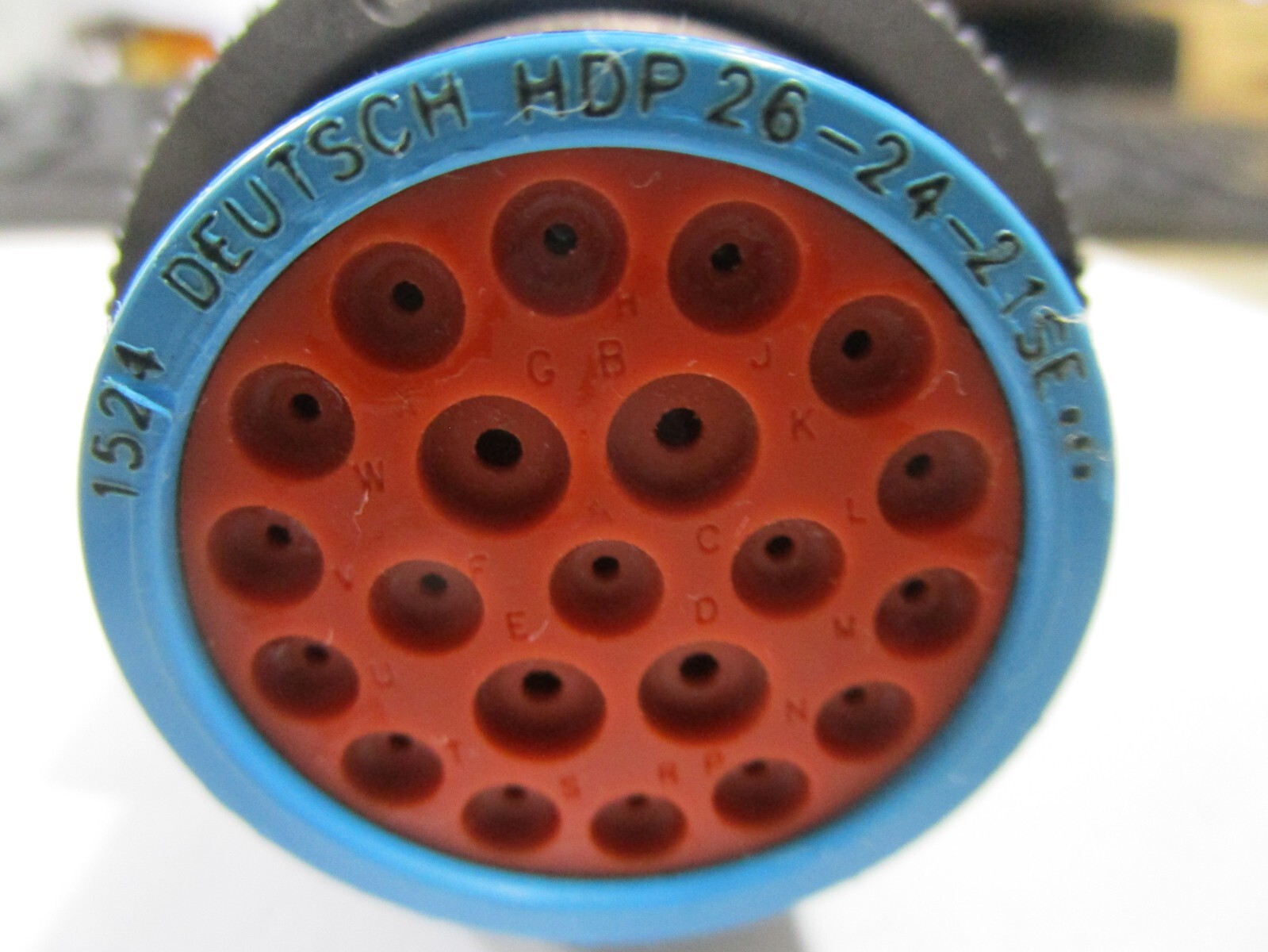 DEUTSCH/ TE CONNECTIVITY HDP26-24-21SE PLUG