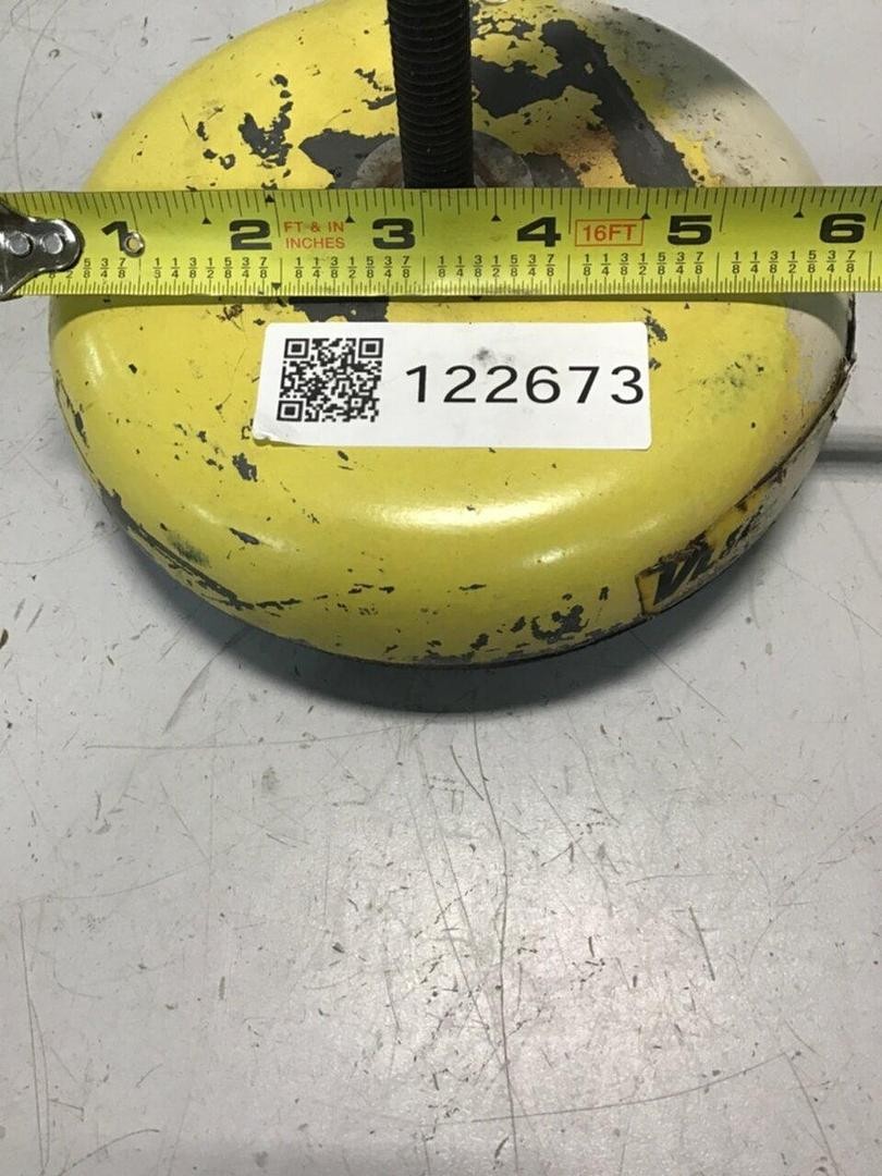 VLIER Leveling Mount Pad LM5B 6 INCH Used #122673