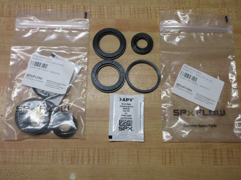 SPX Flow RUF2+RUF3-25 EPDM Seal Kit H78164