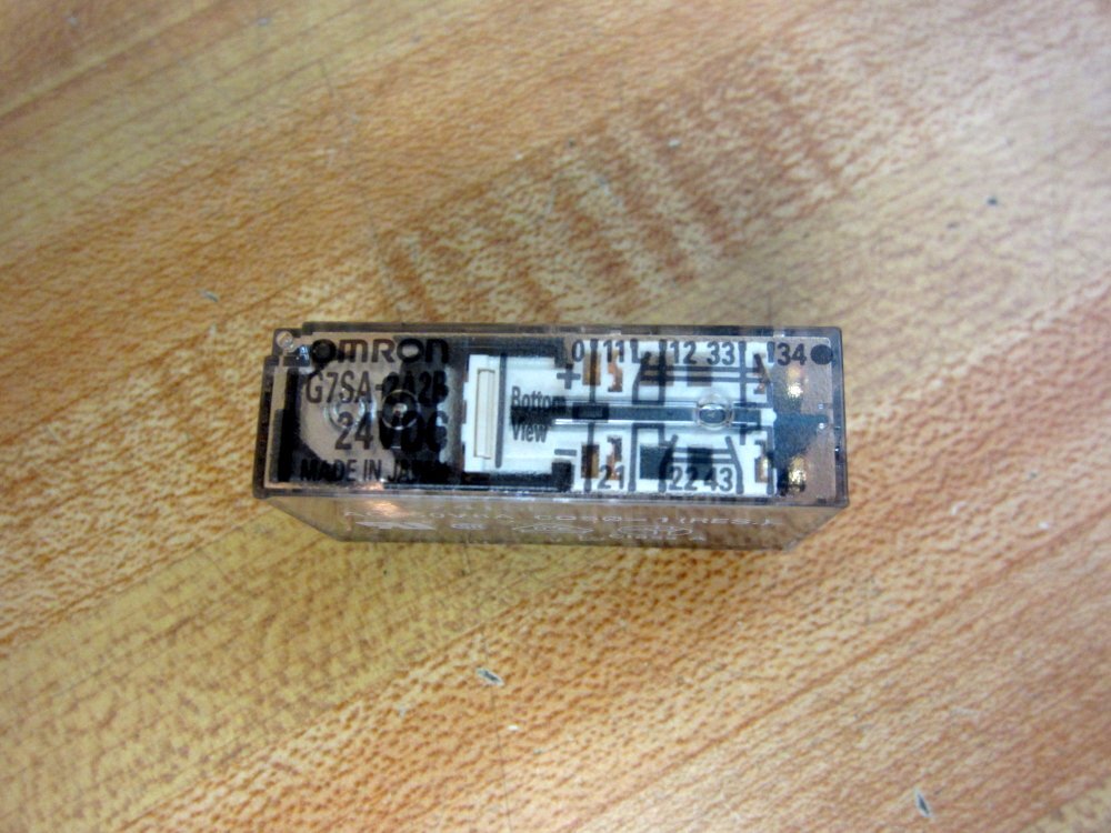 Omron G7SA-2A2B Relay G7SA-2A2B 24VDC