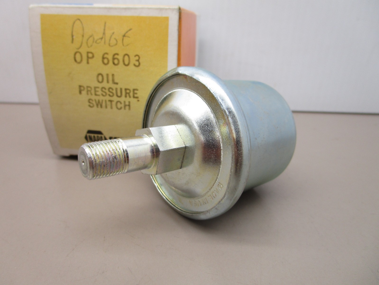 Napa OP-6603 Oil Pressure Switch 90psi 1/8″NPT