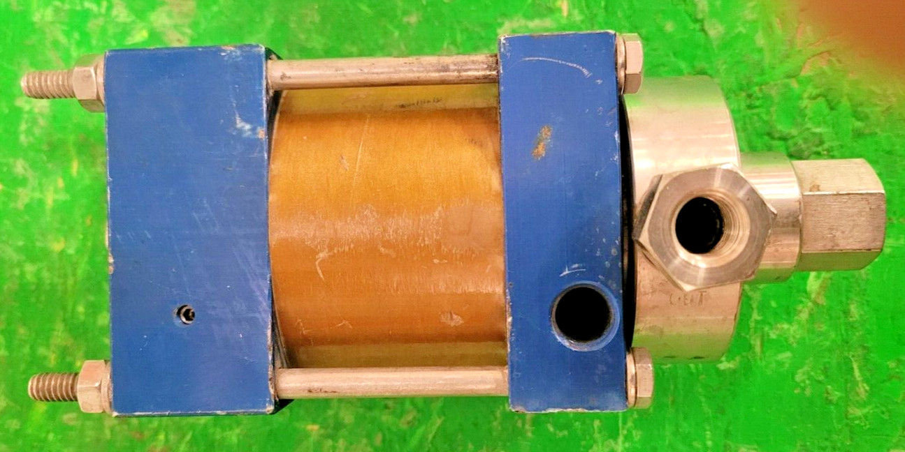 🟠SC HYDRAULIC L3-35 AIR DRIVEN LIQUID PUMP 65:1 PESSCO OFFERING 1 G011625-1 🗽