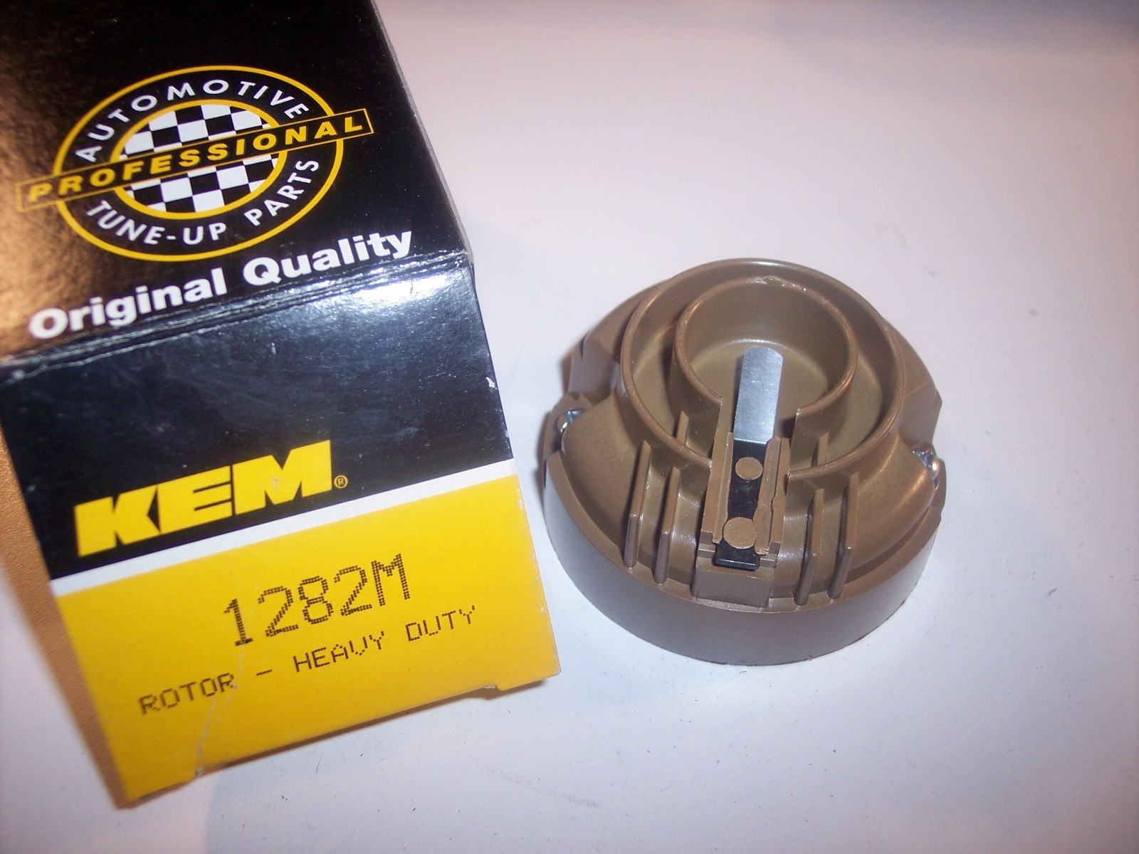 NOS KEM 1282M Heavy Duty Distributor Rotor AS SHOWN Q4L3