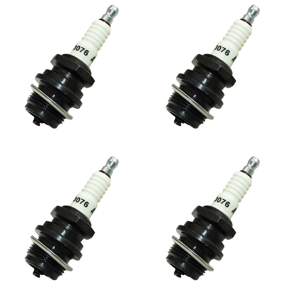 4-Fits International Harvester McCORMICK DEERING AUTOLITE SPARK PLUG 3076 F12