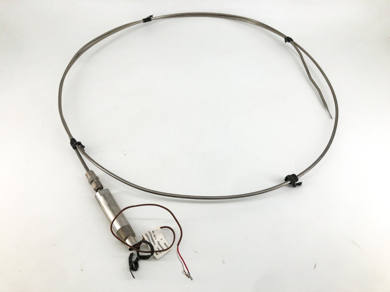 New TSL 302A4006P001 Gas Turbine Exhaust Thermocouple Type J – No Box