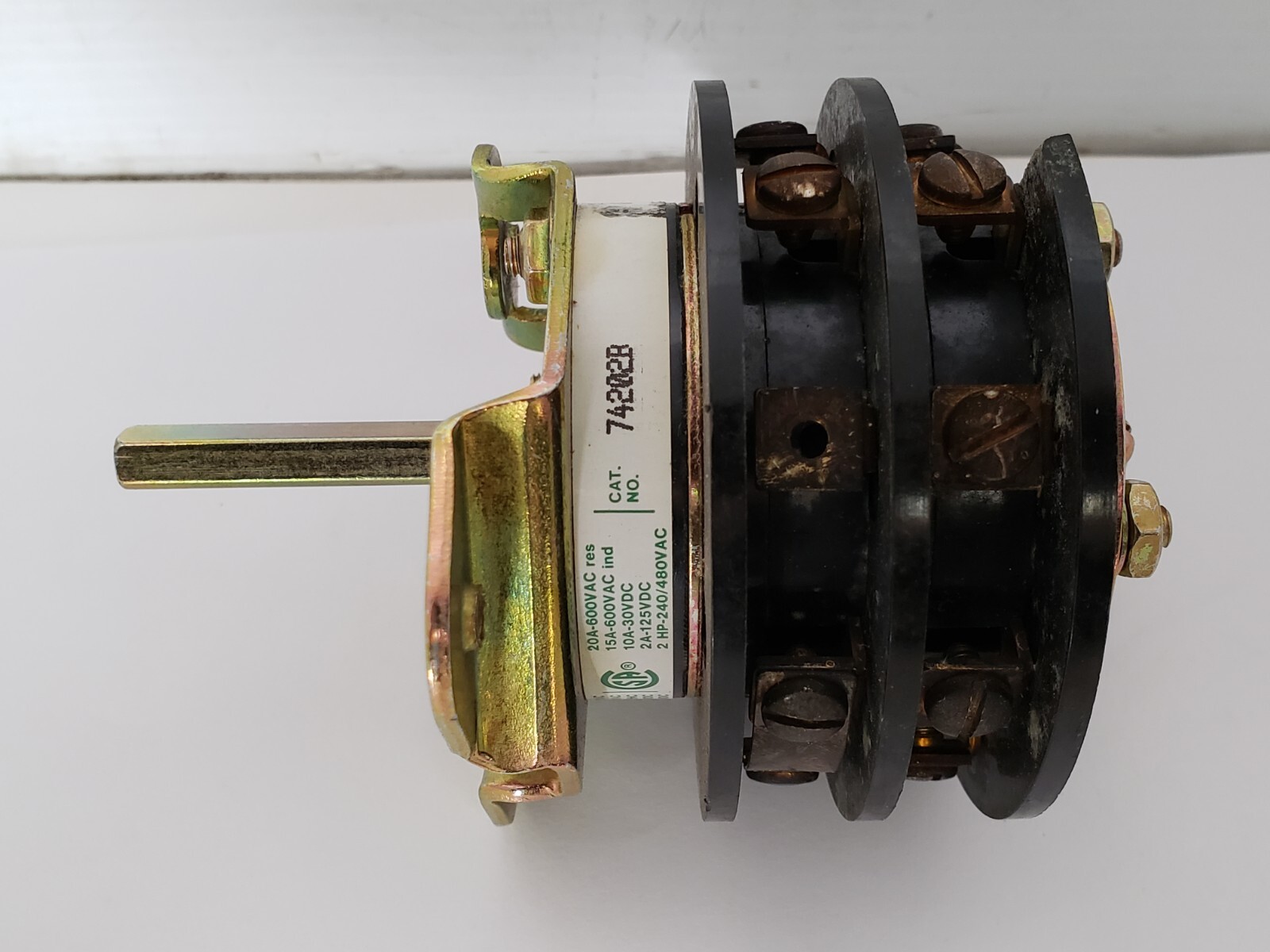 ELECTROSWITCH 74202B ROTARY SWITCH SERIES B24