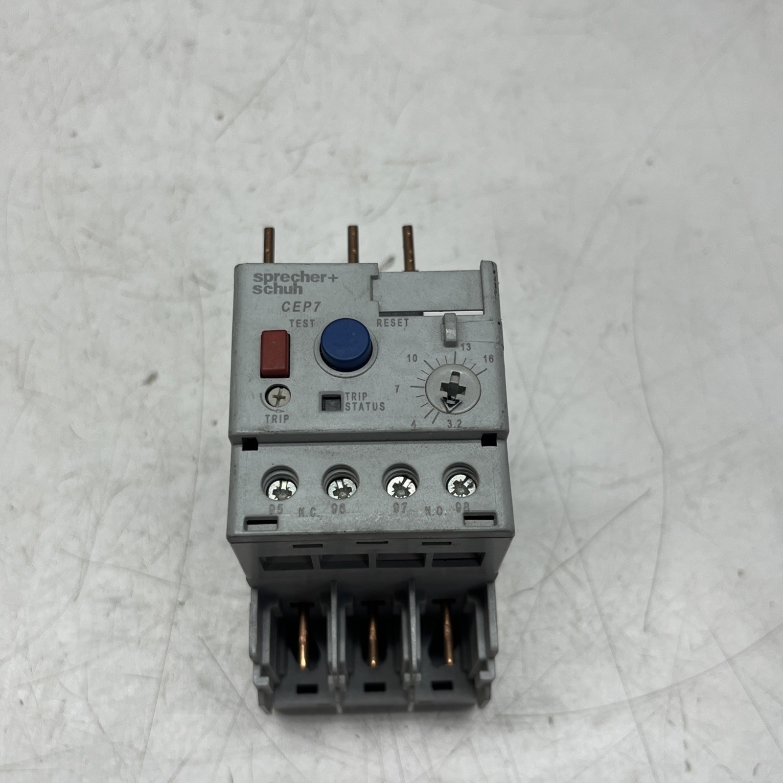 SPRECHER+SCHUH CEP7-EEDB SER. C 600V 10-30TC