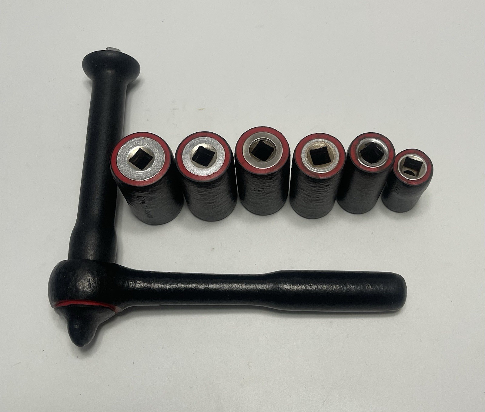 Cementex 1000V Insulated 3/8″ Dr. Ratchet , Socket Set , EXCELLENT