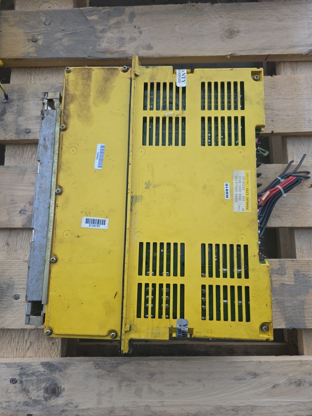 Fanuc A06B-6066-H244 Servo Amplifier
