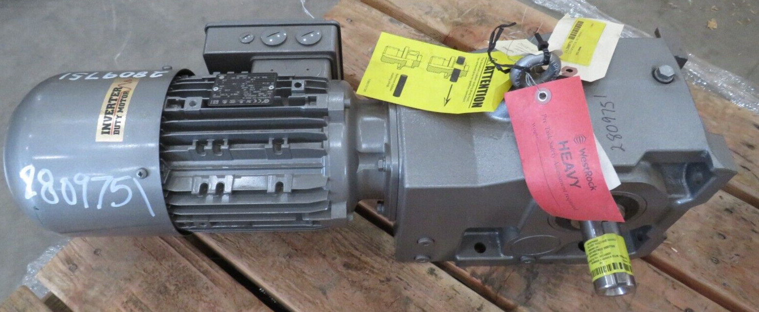Nord SK9022.1-90SH/4 CUS Gear Motor 1.5HP Motor / 39.77:1 Ratio