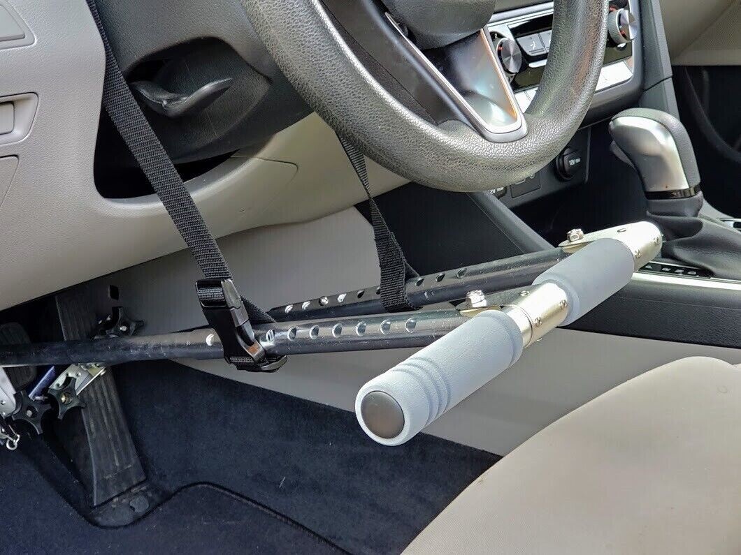 push handle Controls for Automatic Car. Disability Driving Aids Handicap – SCI