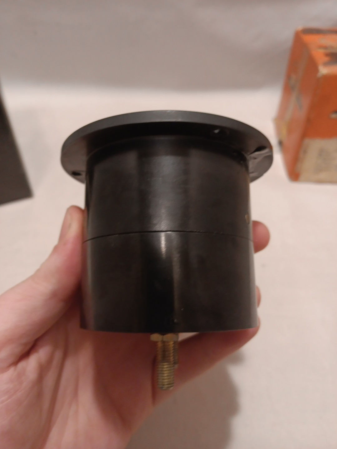 NEW OLD STOCK SIMPSON 120V PANEL MOUNT 55ET ELAPSED TIME INDICATOR 60 CYCLE