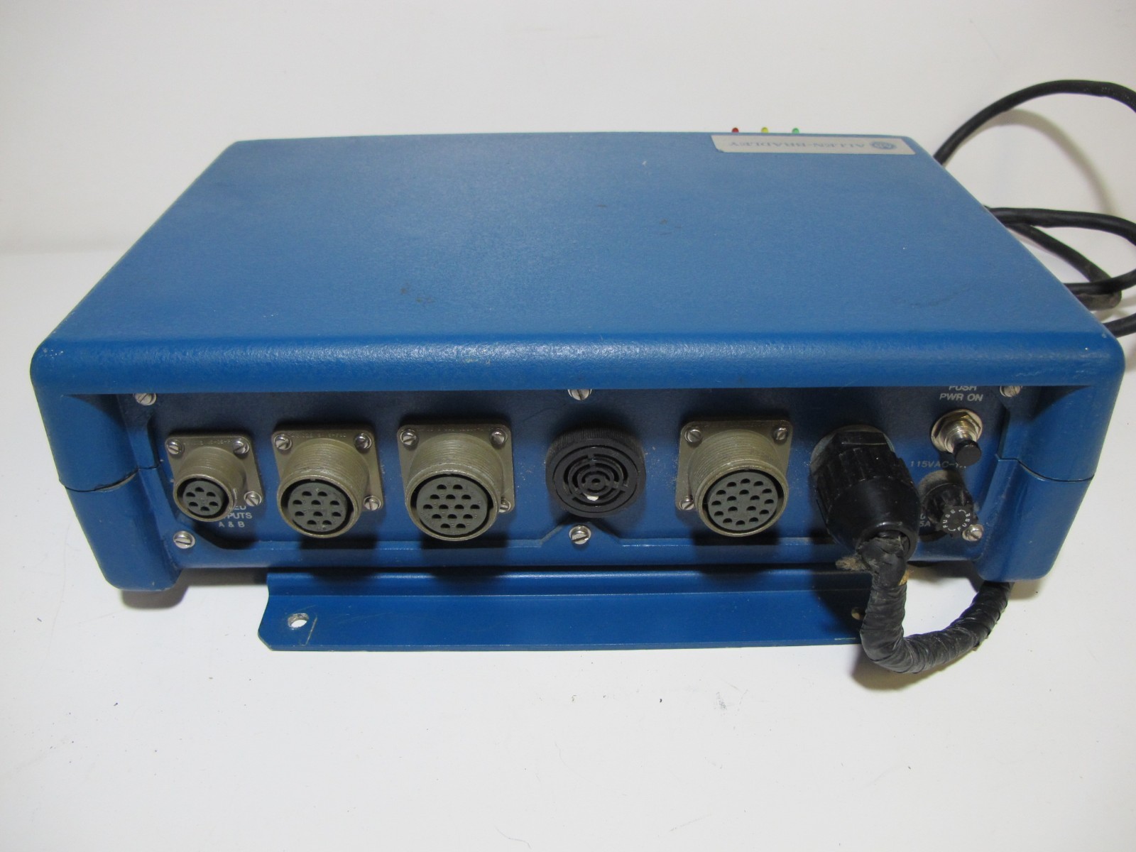 Allen Bradley Decoder 2755-DM1 Series A Revision D AB 2755CM1 120 VAC 1.0 Amp A